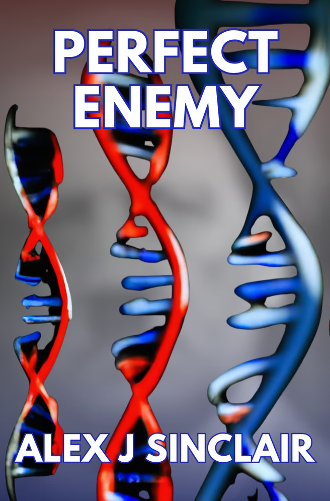 Alex Sinclair - Perfect Enemy Book Cover