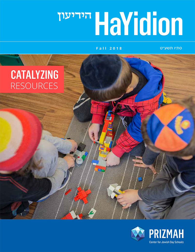 HaYidion Catalyzing Resources Fall 2018