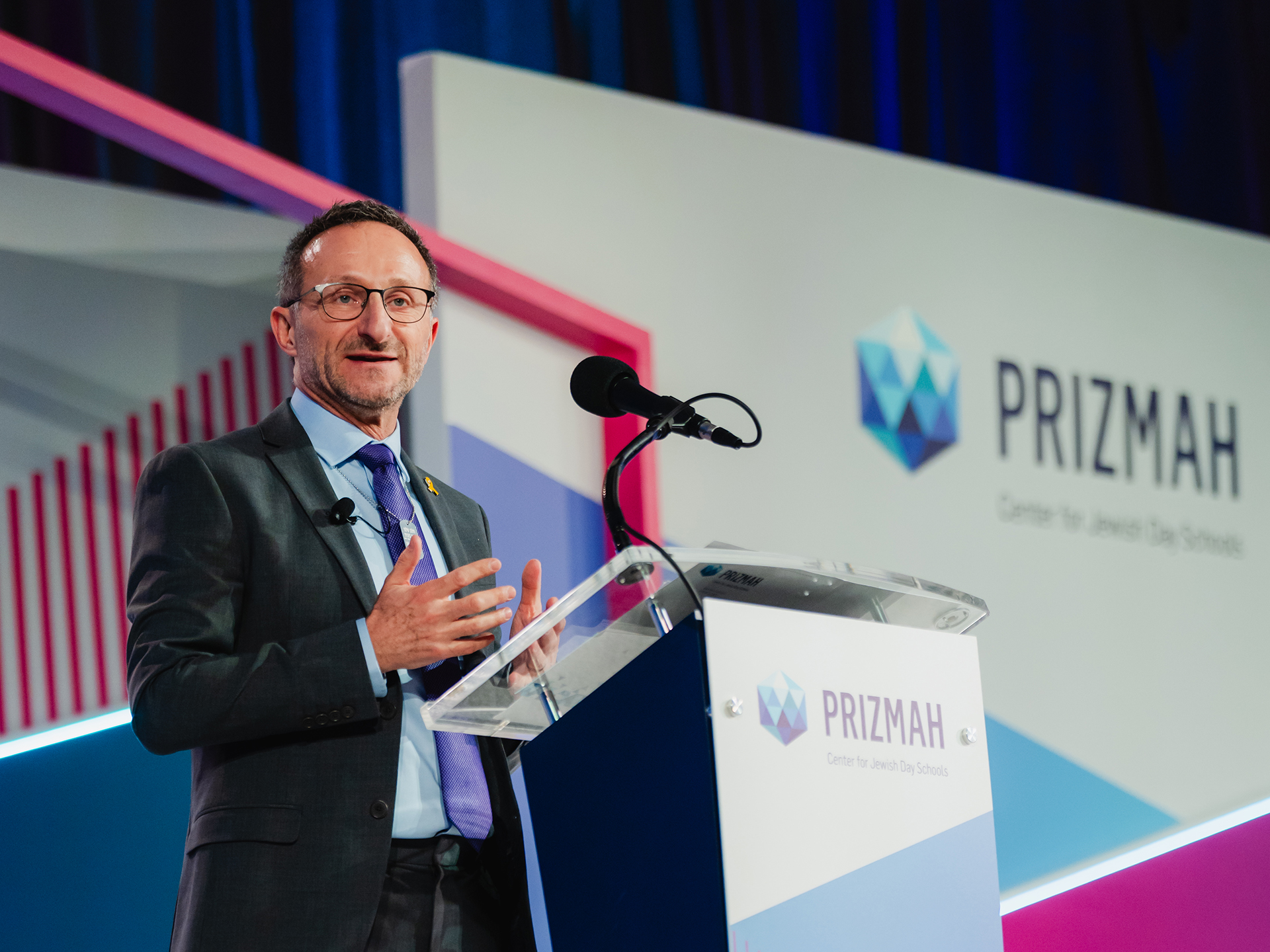 Prizmah Conference 2025 - Paul Bernstein