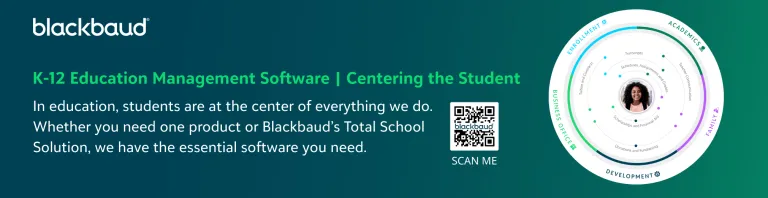 Blackbaud Ad Spring 2025