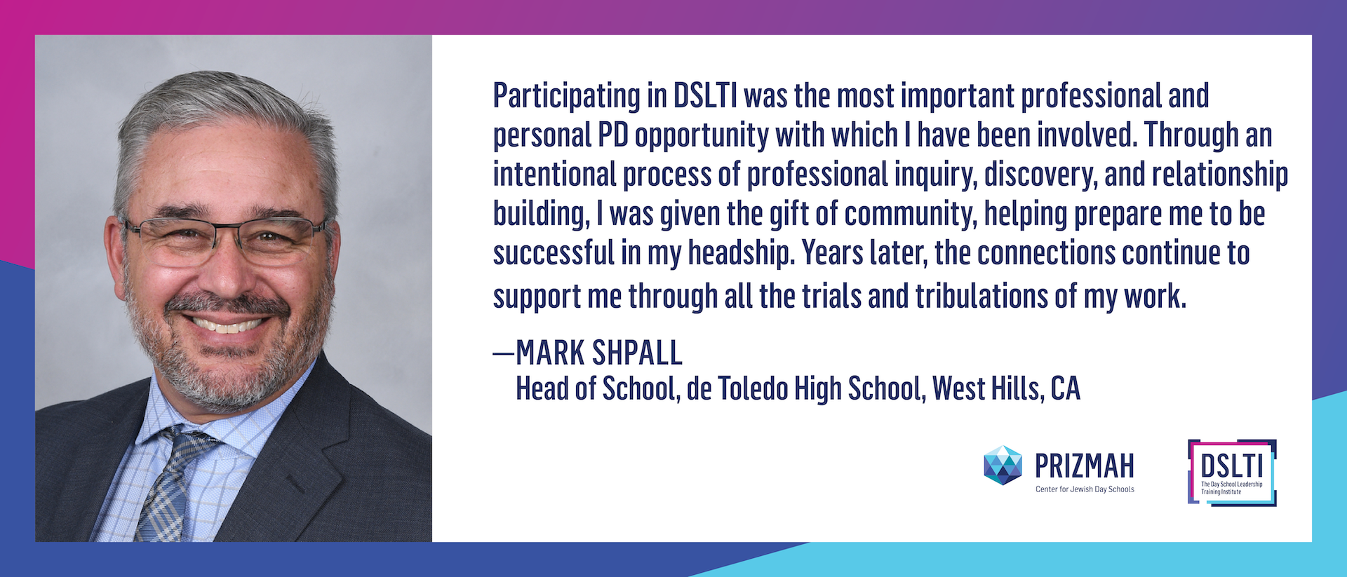 Mark Shpall DSLTI