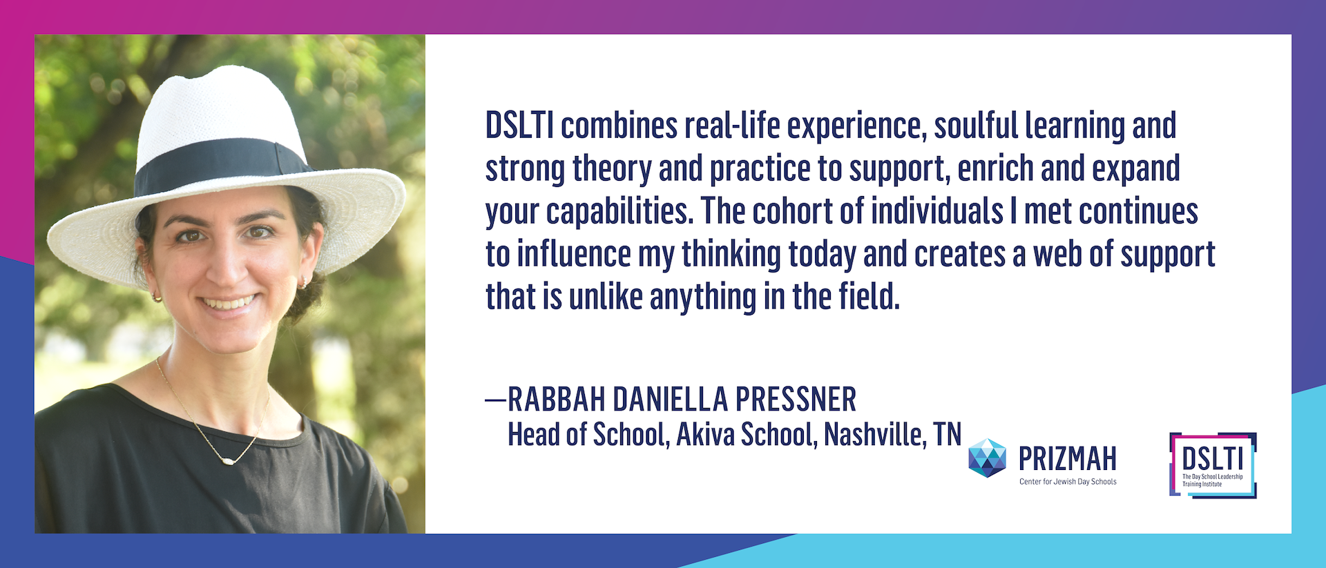 Daniella Pressner DSLTI