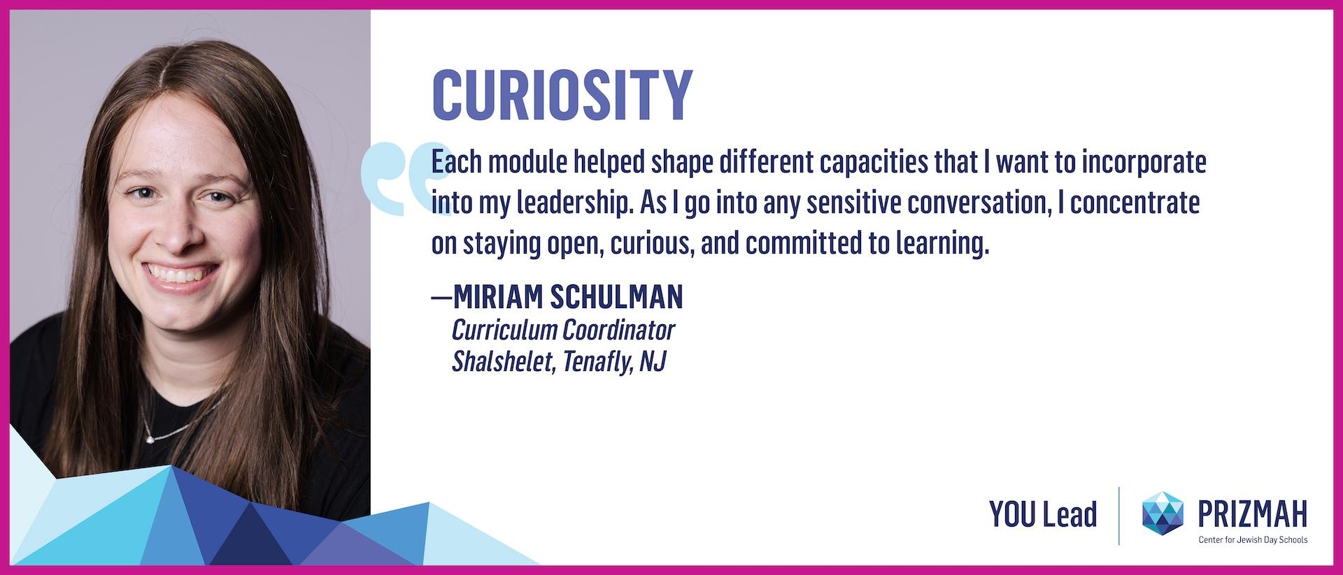 Miriam Schulman