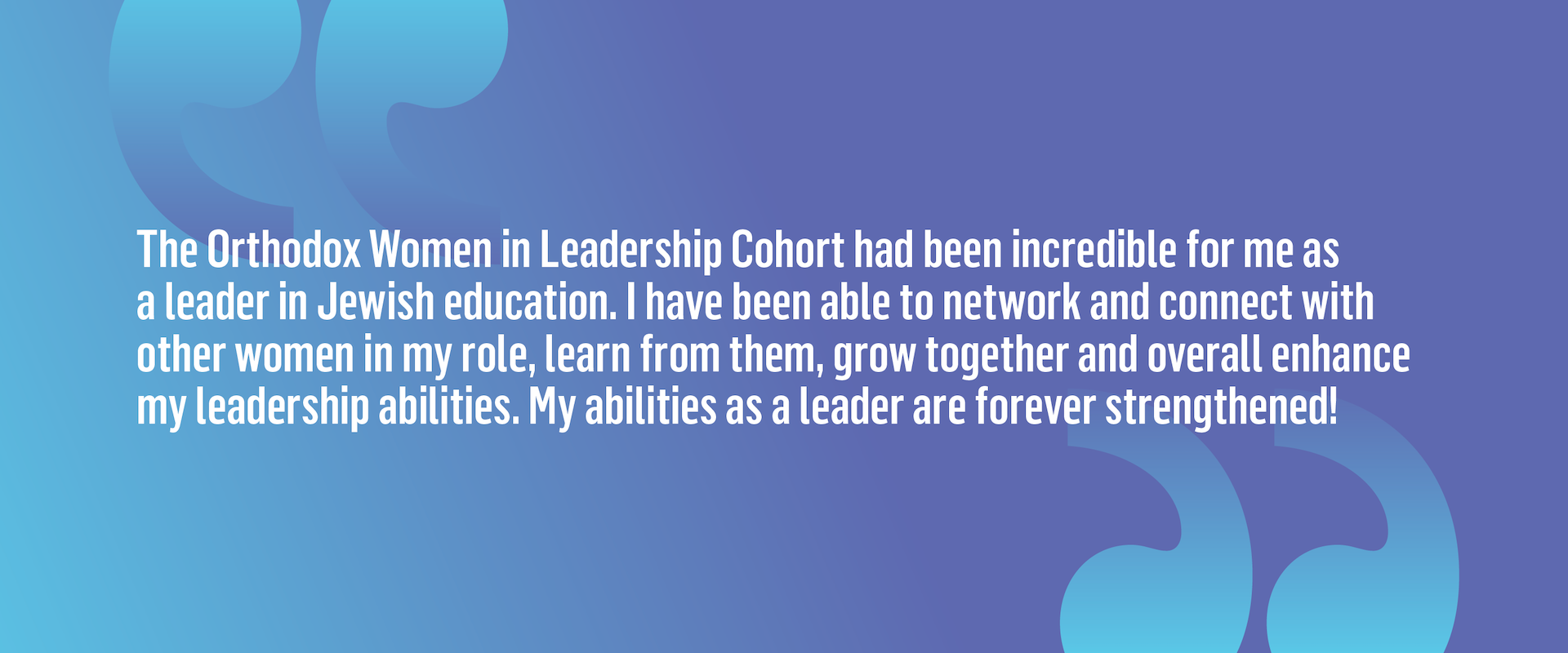 Orthodox Women in Leadership