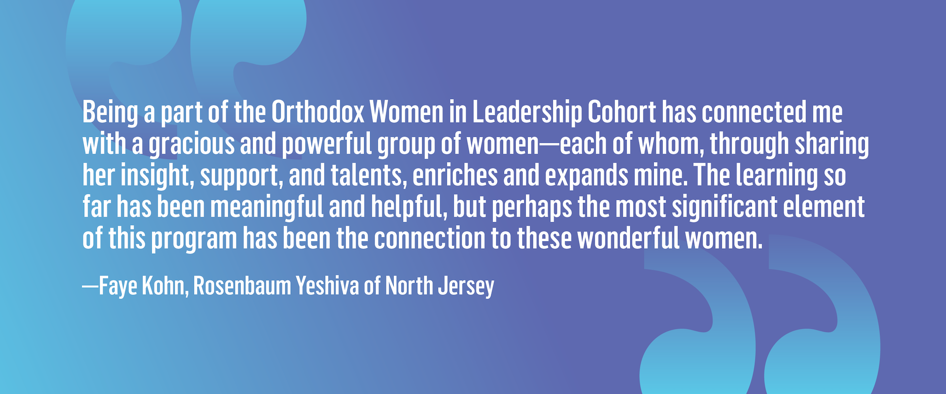 Orthodox Women in Leadership