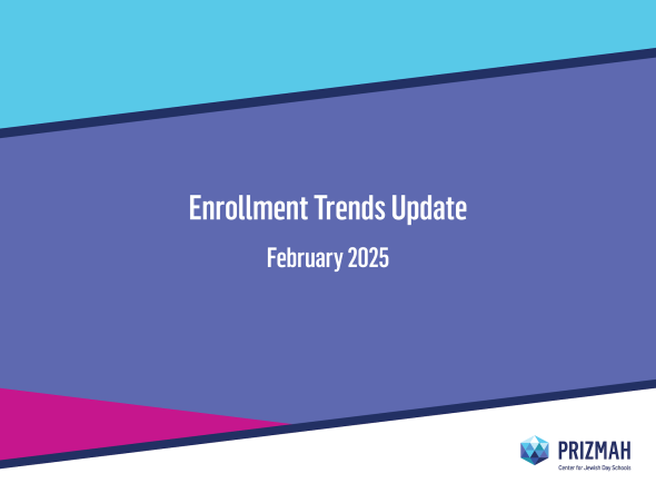 Enrollment Trends Update 2025
