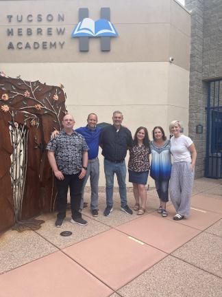 Tucson Hebrew Academy Leadership Team