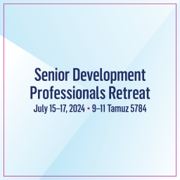 Senior Development Professionals Retreat 2024