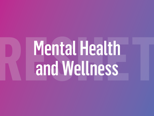 Reshet Mental Health and Wellness